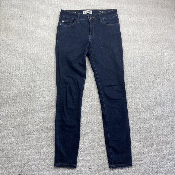DL1961 Jeans Womens 26 Blue No.3 Skinny Instasculpt JAxDL Comfort Casual Denim - Picture 1 of 15